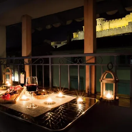 Vue Remparts & Feu D'Artifice *