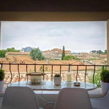 Vue Remparts & Feu D'Artifice Каркассонн