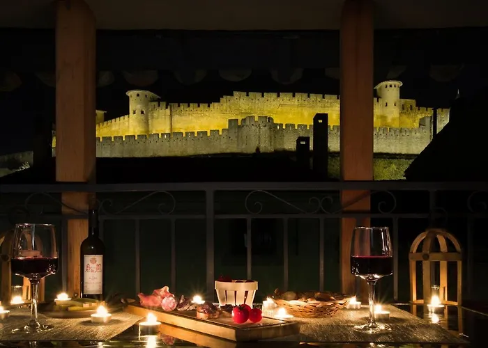 Vue Remparts & Feu D'Artifice