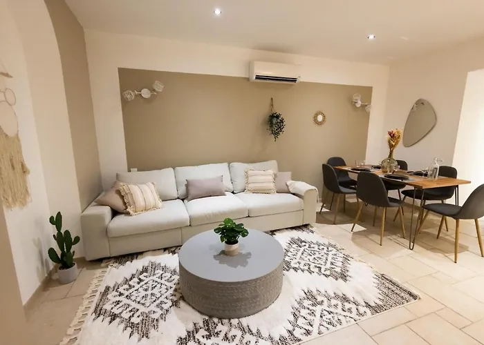 Les clés de la Cité - 2 Appartements *