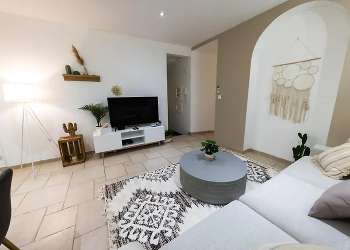 Les clés de la Cité - 2 Appartements *