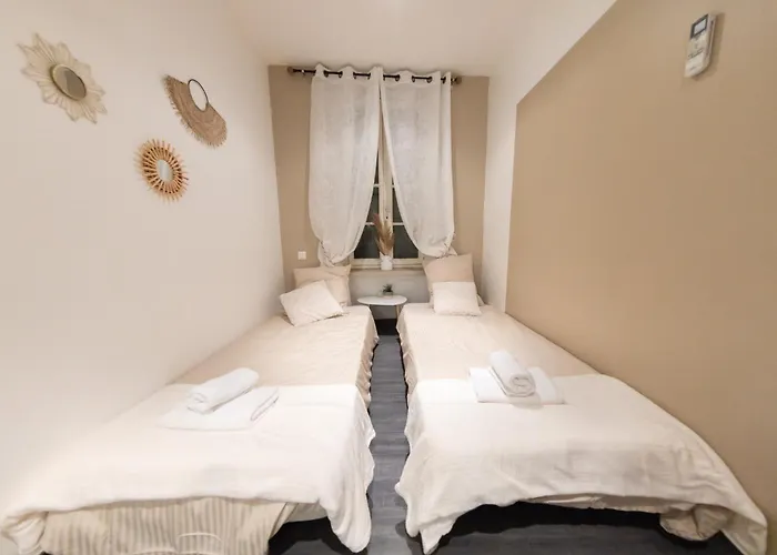 Les clés de la Cité - 2 Appartements Appartamento