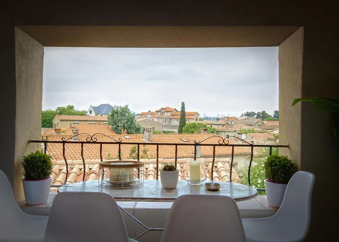 Les clés de la Cité - 2 Appartements *