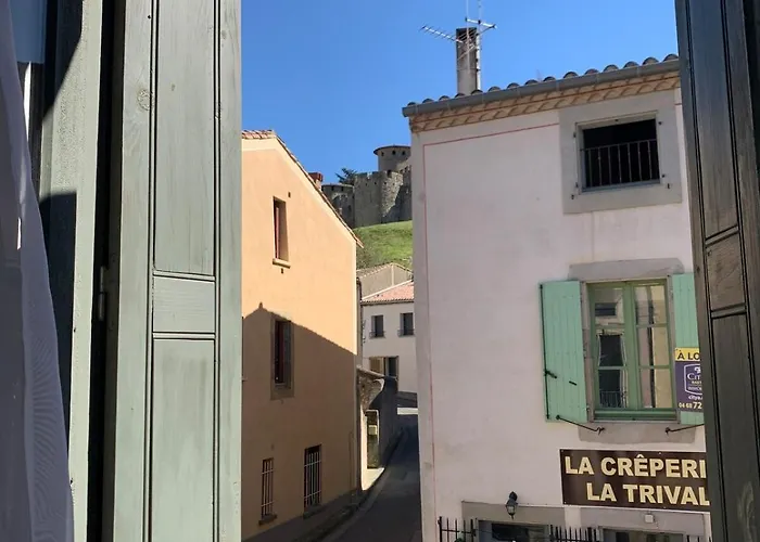 Апартаменти Vue Remparts & Feu D'Artifice *