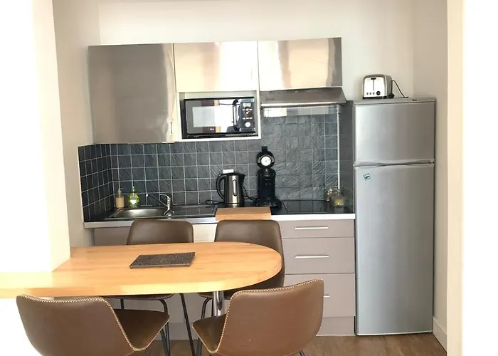 Les clés de la Cité - 2 Appartements *