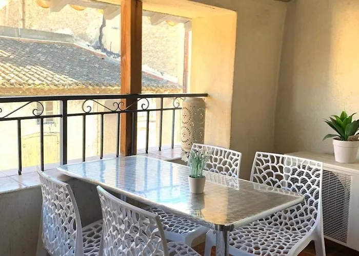 Vue Remparts & Feu D'Artifice Апартаменти