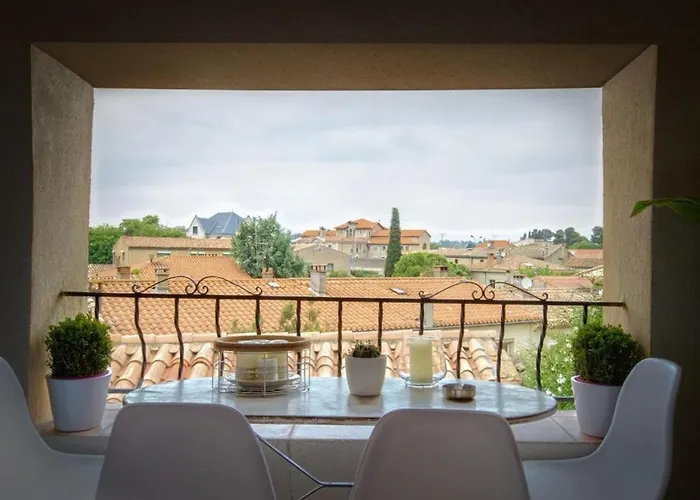 Vue Remparts & Feu D'Artifice Каркассонн